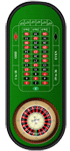 Roulette Feld